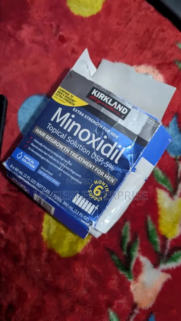 Minoxidil Hair Growth Oil · Photo 1