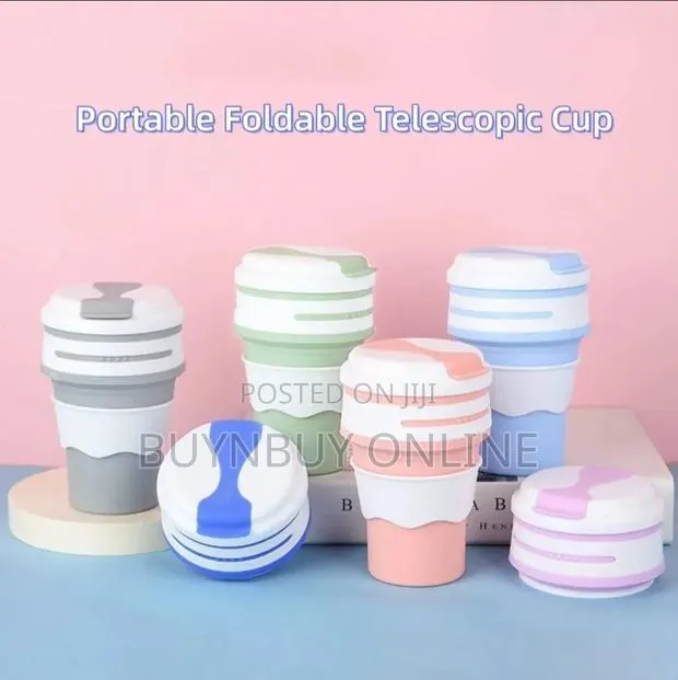 Foldable Plastic Cup · Photo 1