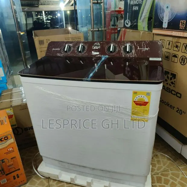 Magnificently Unique 15kg Twin Tub Washing Machine From Decakila · Photo 1