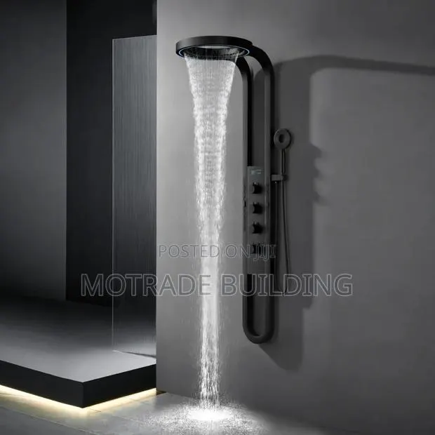 Ceiling Rain Shower Set (Round ) · Photo 1