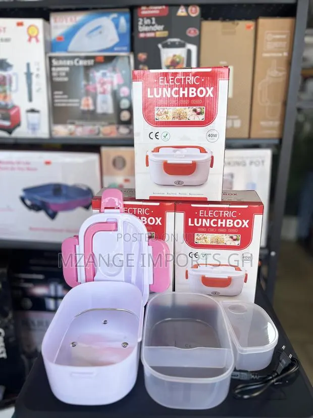 Electric Lunchbox Food Warmer · Photo 1