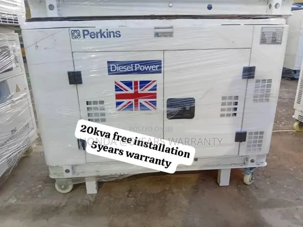Environmentally Friendly Generator 20kva Perkins Uk 20kva · Photo 1