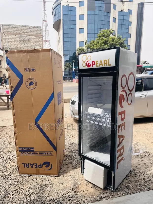 Text Us for Your PVC -316-2b Pearl Display Fridge · Photo 1