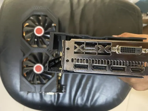 AMD RX 590 Graphics Card (GPU) · Photo 1