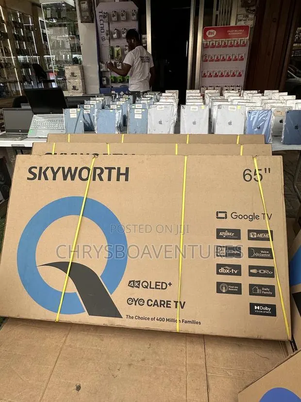 Skyworth Qled Android Tv 65inches · Photo 1