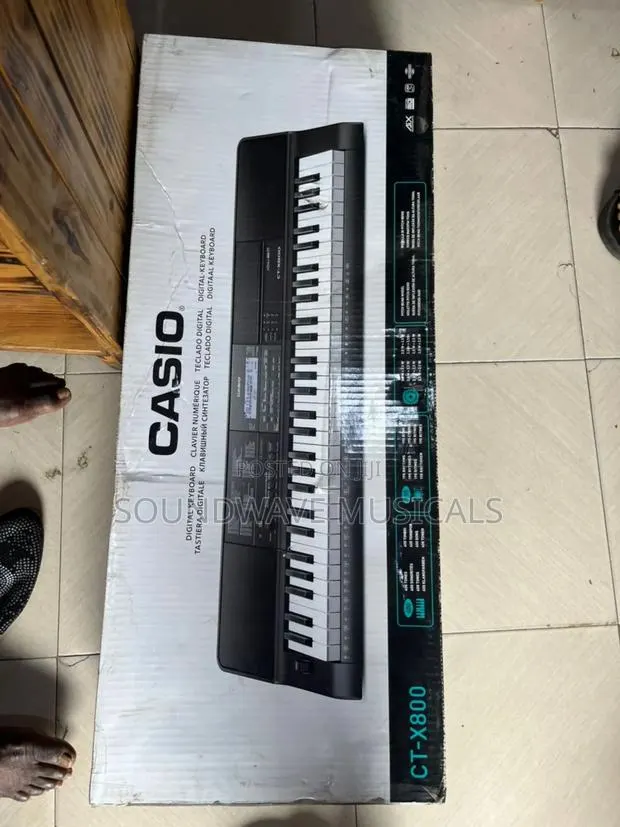 Casio-ct-x800 Keyboard · Photo 1