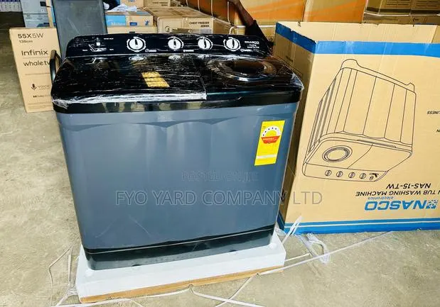 Wash All Day With New Inbox Nasco Top Load 15KG Washing Machine · Photo 1