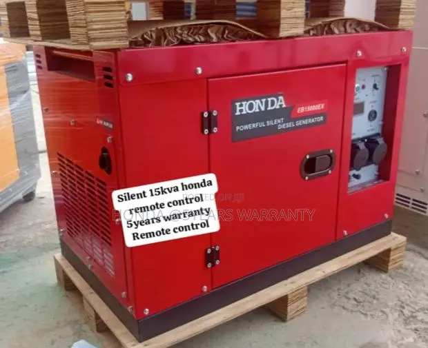 Active Your Power With Honda 15kva 15000wax Remote Control · Photo 1