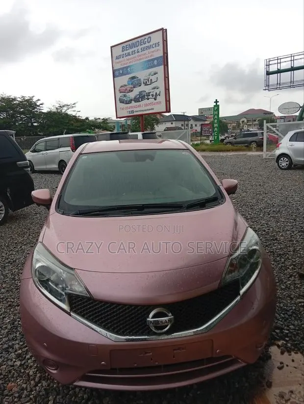 Nissan Note 2014