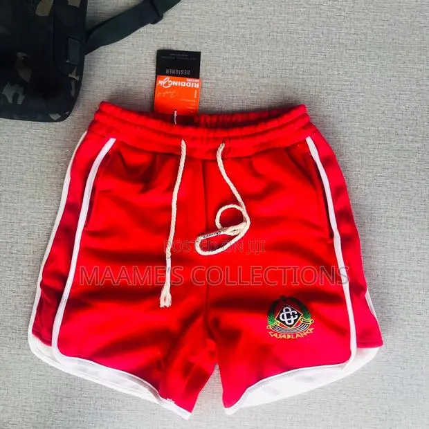 Men’S Athletic-Style Cotton Shorts · Photo 1