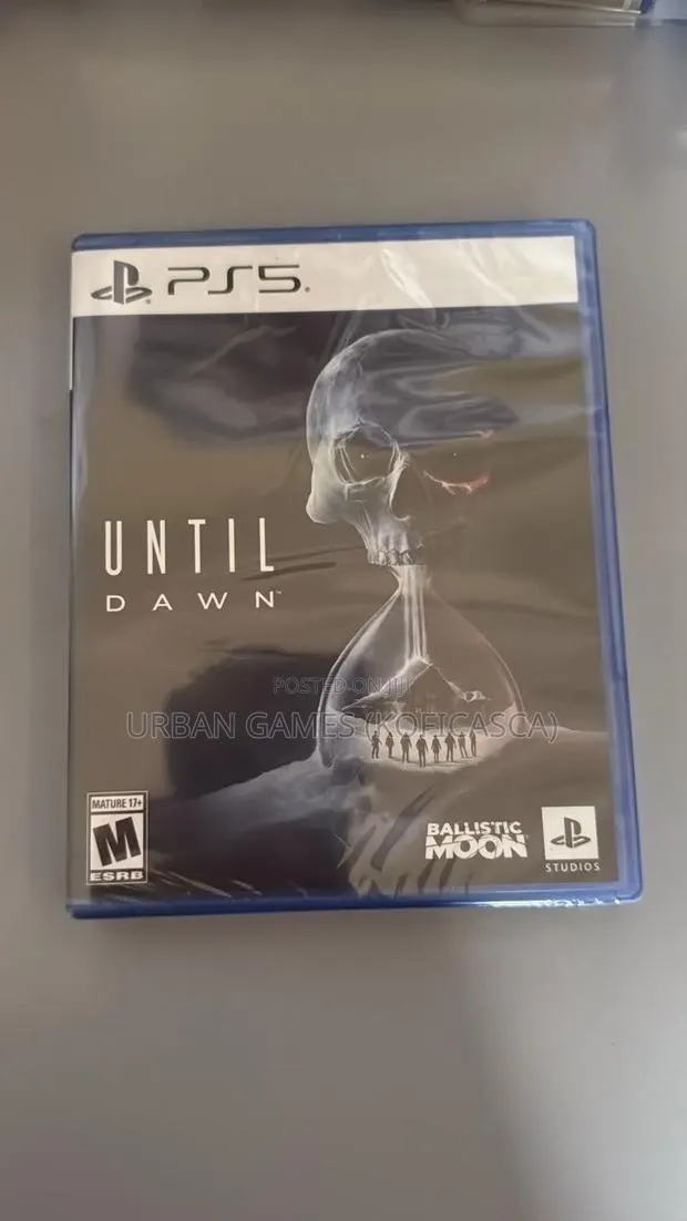 Until Dawn Ps5 Sealed · Photo 1