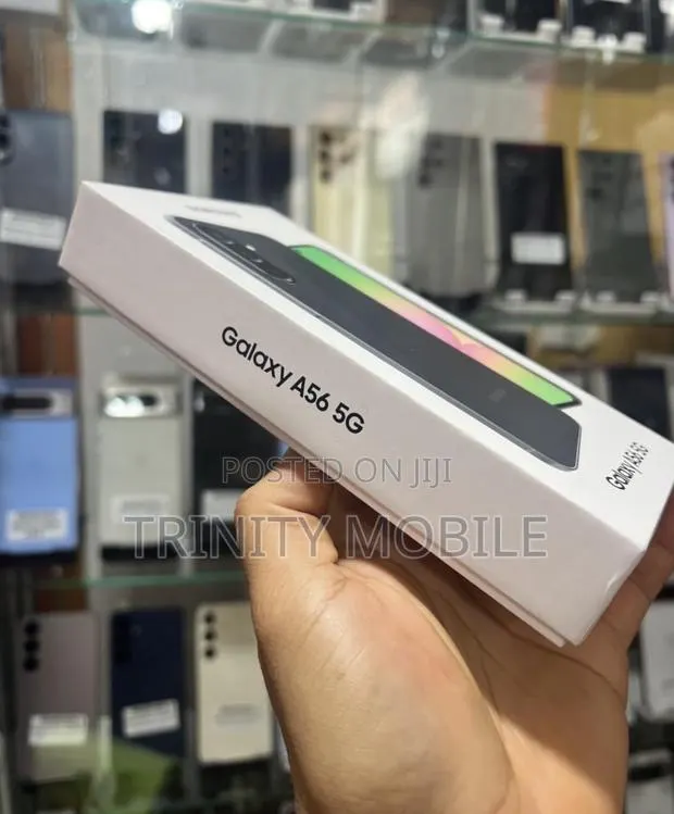 New Samsung Galaxy A56 256 GB Black · Photo 1