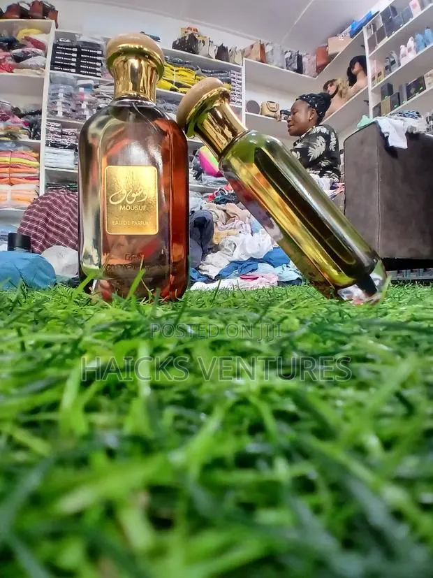 MOUSUF 100ML PERFUME – The Signature Scent for a Magnetic Aura · Photo 1
