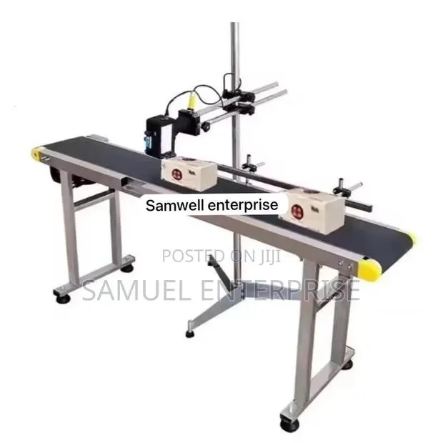 Handheld Inkjet Printer With Conveyor Belt System · Photo 1