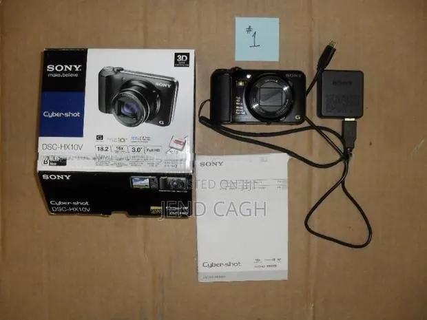 Sony DSC‐HX10V Cyber‐Shot Digital Camera · Photo 1