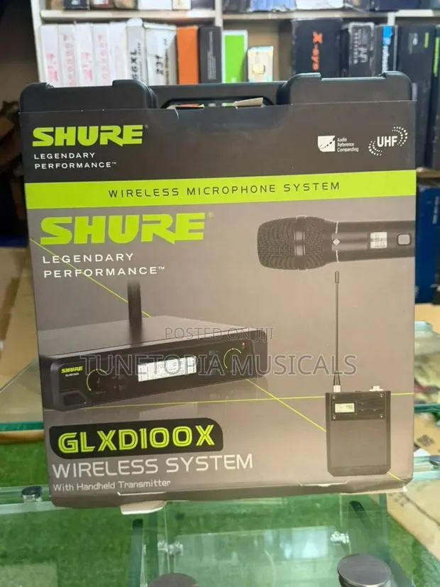 Shure Glxd100x 2in1 Professional Wireless Microphone · Photo 1