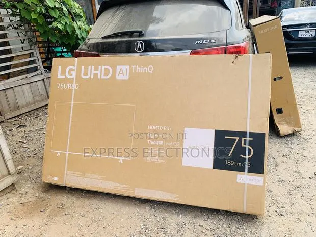 Spectacular Performance Uhd Smart Glossy Tv 75”Ur78 · Photo 1