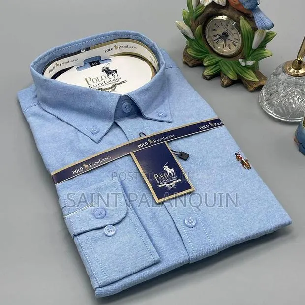 Polo Cotton Button Shirt · Photo 1