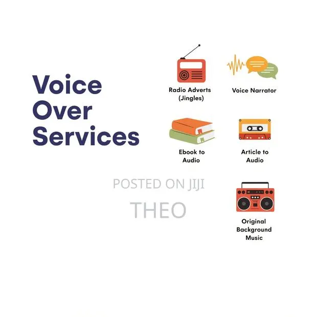 Voice Over Artist · Photo 1