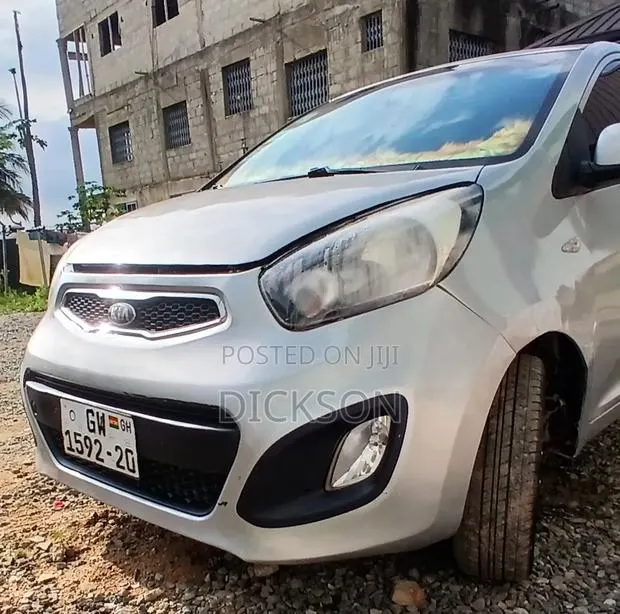 Kia Morning 2013 Silver · Photo 1