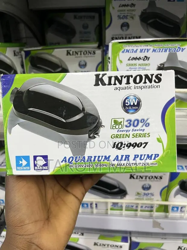 Aquarium Air Pump · Photo 1
