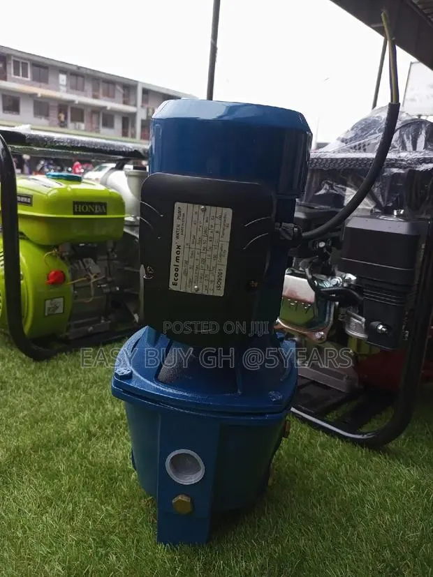 Ecoolmax Stainless Steel 1hp Water Pump · Photo 1
