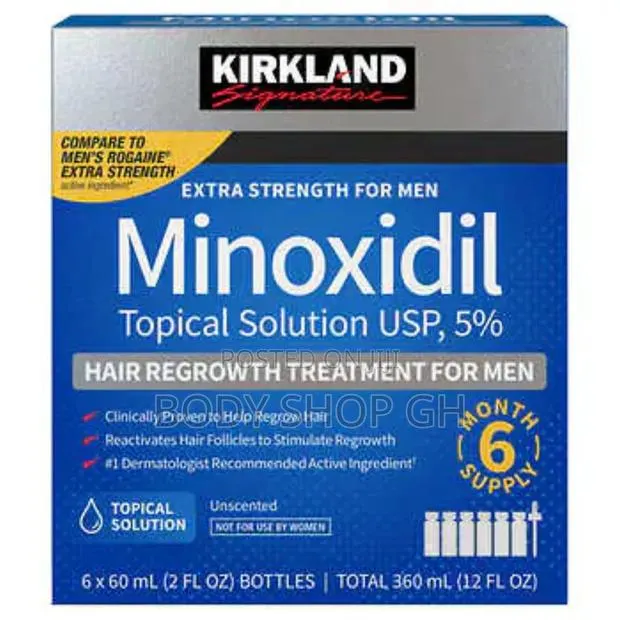 Kirkland Minoxidil Full Pack - Made in USA · Photo 1