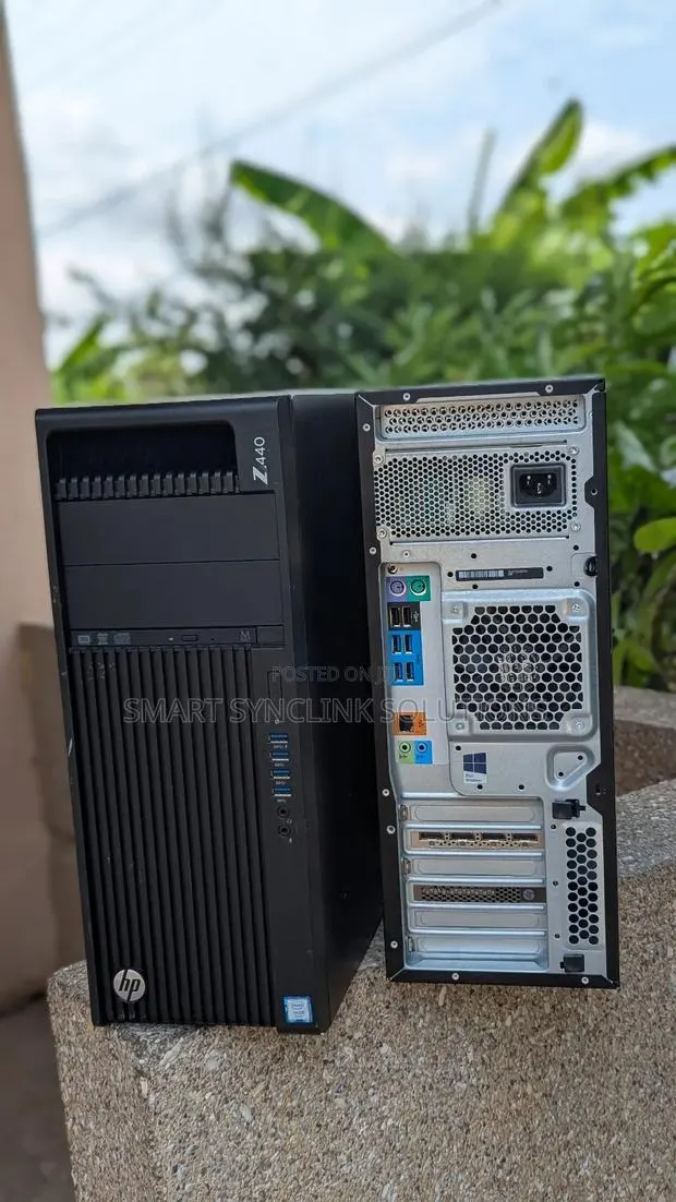 New Desktop Computer HP Z440 64GB Intel Xeon HDD+SSD 2T · Photo 1