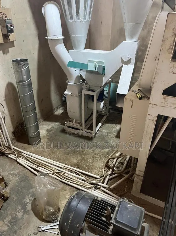 Rice Hush Hammer Mill · Photo 1