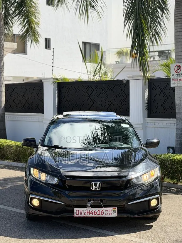 Honda Civic EX-T 4dr Sedan (1.5L 4cyl) 2017 Black · Photo 1