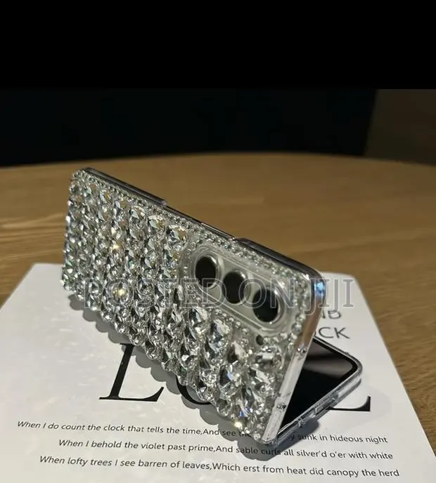 Galaxy Z Fold 7 /6/5 Pure Stone Brinks Case · Photo 1