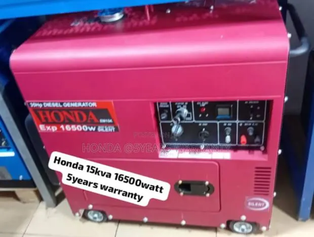 Electro Gen Honda 15kva 16500watt Diesel Generator 15kva · Photo 1