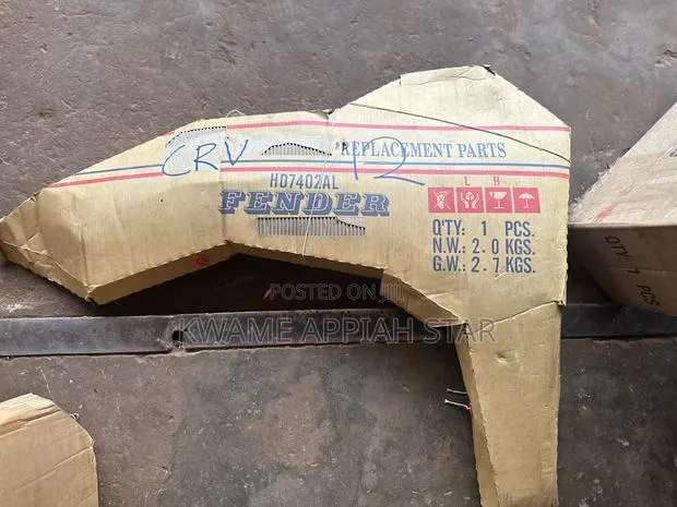 Honda CRV Front Fender 2012,2013,2014,2015 · Photo 1