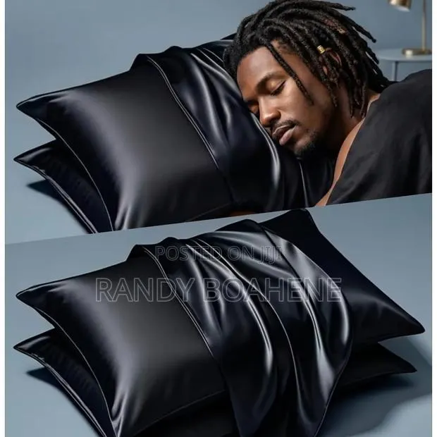 Silk Pillow for Braids and Dreadlocks · Photo 1