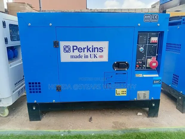 Perkins 22kva 3-Phase Diesel Generator. · Photo 1