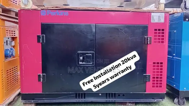 Perkins 20kVA Diesel Generator – Built for Continuous Power 20kva · Photo 1