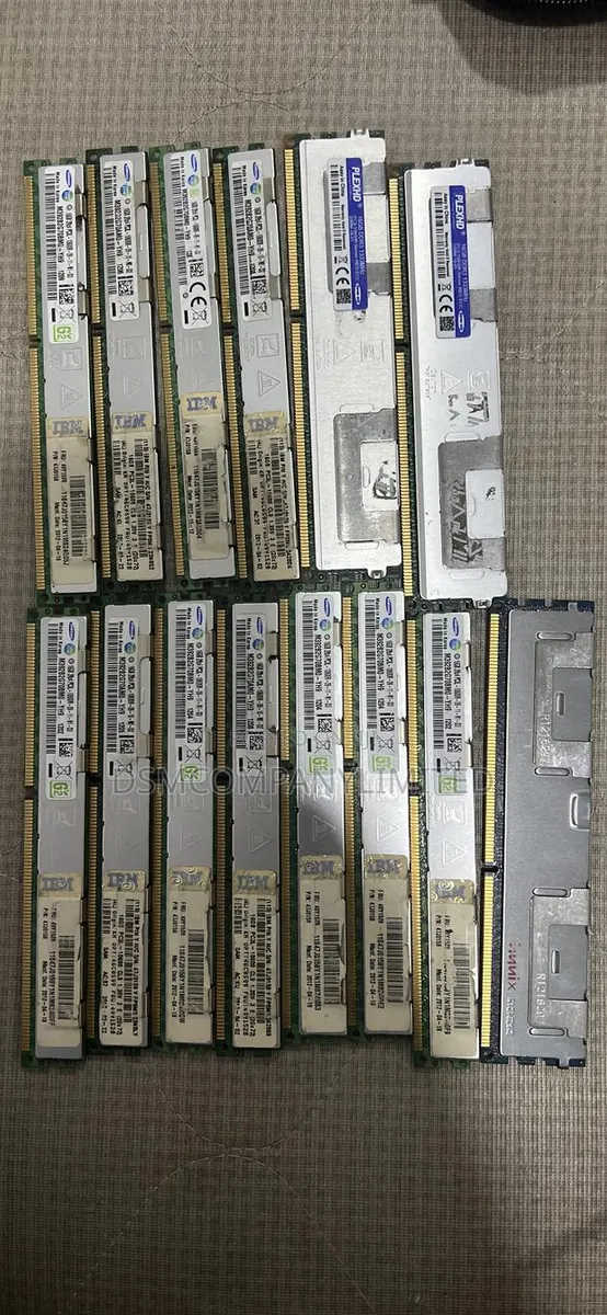 16gb 2rx4 Pc3l -10600r Server Ram · Photo 1