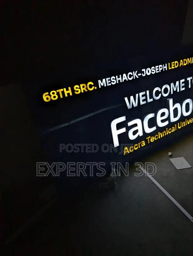 3D Signboard · Photo 1