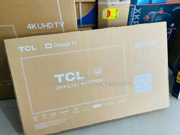 Life Visuals TCL 55-Inch P6k Smart Tv · Photo 1