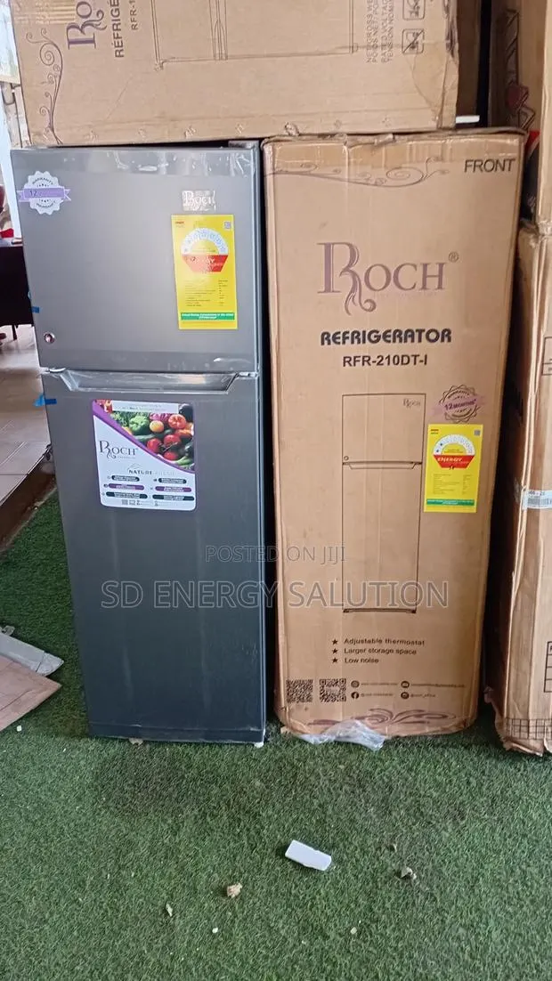 Roch 168l Double Door Refrigerator – Energy Saving Stylish 168l · Photo 1