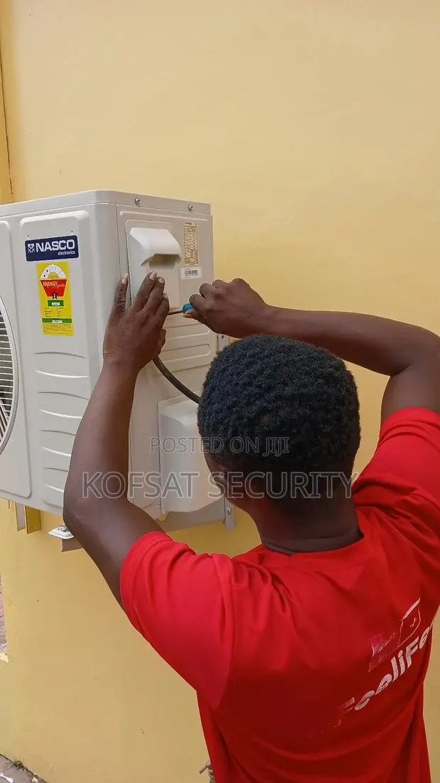 Certified Air Condition Installer in Accra · Photo 1