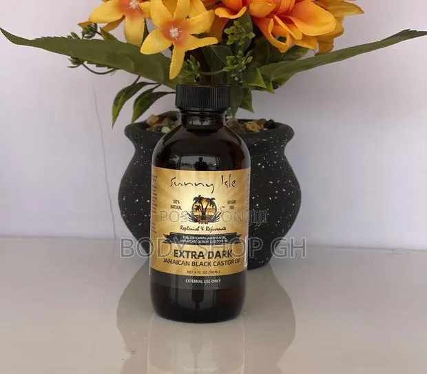 Extra Dark Jamaican Black Castor Oil for Hair and Beard Grow · Photo 1