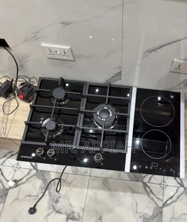 Get Unique Kenwood 3 + 2 Inbuilt Tempered Glass Hob · Photo 1