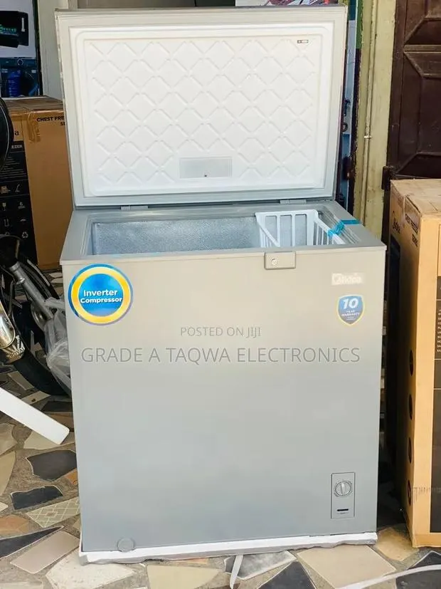 Grab the Media 200-LTR Chest Freezer · Photo 1