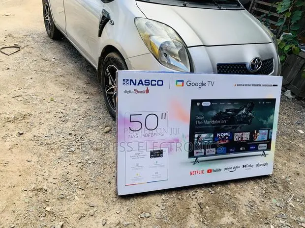 Best Buy for Less Nasco 50”Uhd Smart Flat Vidaa-Nas-H50fs-Vid Tv · Photo 1