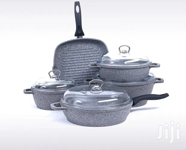 9pcs Falez Cookware Set From Turkey · Photo 1