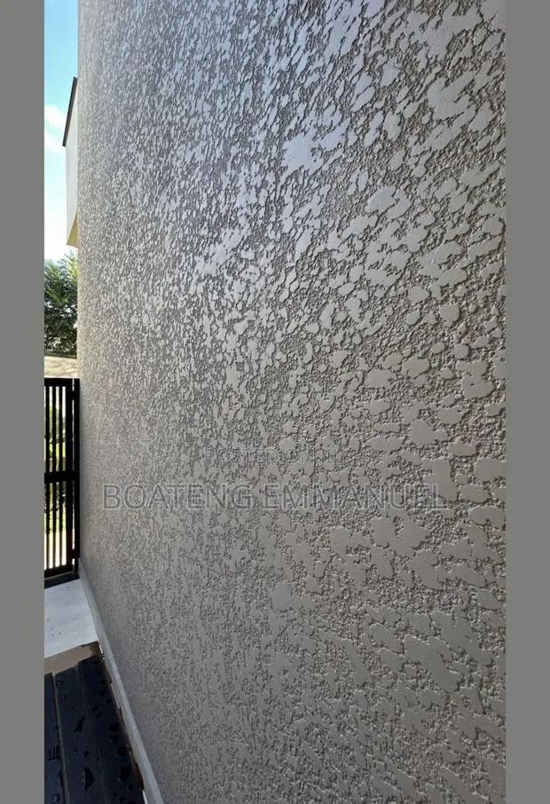 Textured Wall Coating (Tyrolean) · Photo 1