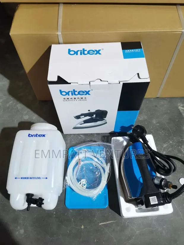 Handheld Industrial Steam Britex Iron
