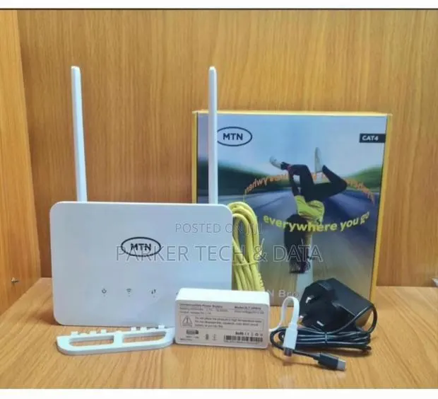 MTN 4g Universal Router + Powerbank · Photo 1