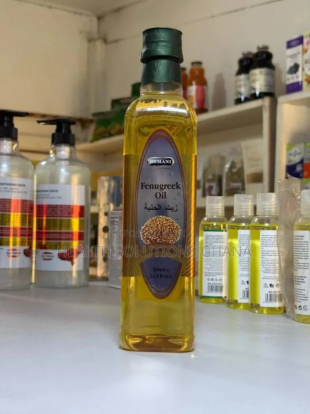Hemani Fenugreek Oil · Photo 1